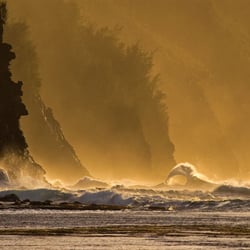 Scott Hanft Photography - Kee Beach sunset
