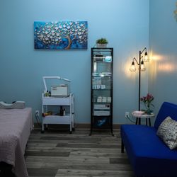 Radiant Renewal Skin Boutique - Luxury private setting with oversized treatment rooms