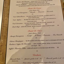 Pauline's Restaurant - Menu Part 2. 11/15/23