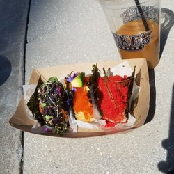 Lei Musubi - OG spam musubi and elote musubi