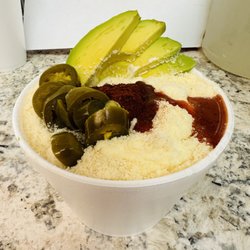 Oasis Snowballs - Corn in the cup