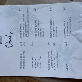 Glin Thai Bistro - Menu - Thai Near Me - Brooklyn, New York