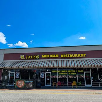 El Patron Mexican Restaurant - the front of the restaurant - Mexican Near Me - Anderson, South Carolina El Patron Mexican Restaurant - the front of the restaurant - Mexican Near Me - Anderson, South Carolina