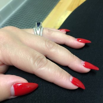 Tenley Nails - Close up... (Nails done by Amy) - Nail Salons Near Me - Washington, DC, District of Columbia