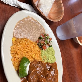 Taqueria Los Altos - #25 Carne Guisada Plate - Mexican Near Me - Austin, Texas Taqueria Los Altos - #25 Carne Guisada Plate - Mexican Near Me - Austin, Texas