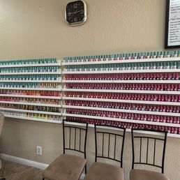 Gel polish selection!