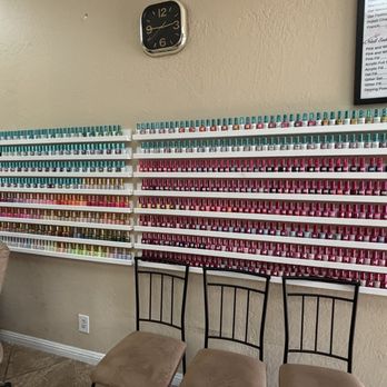 Marvelous Nails - Gel polish selection! - Nail Salons Near Me - Pleasanton, California