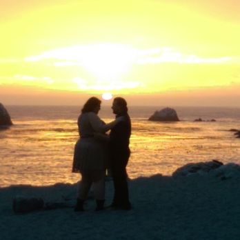 Ayamanatara - A gorgeous sunset on the beach wedding in Big Sur, designed and performed by Ayamanatara (the ceremony, not the beach or the sunset) - Officiants Near Me - Los Angeles, California Ayamanatara - A gorgeous sunset on the beach wedding in Big Sur, designed and performed by Ayamanatara (the ceremony, not the beach or the sunset) - Officiants Near Me - Los Angeles, California