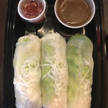 Spice Noodle - a tray of rice rolls with dipping sauce - Vietnamese Near Me - New York, New York Spice Noodle - a tray of rice rolls with dipping sauce - Vietnamese Near Me - New York, New York
