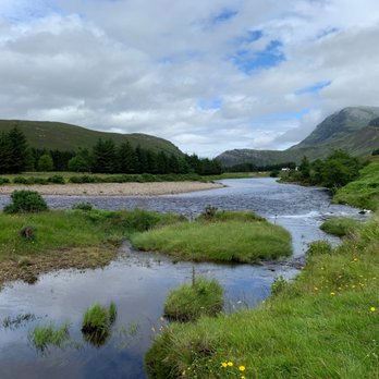 Dun Dornaigil Broch - River Strathmore that flowed past the broch. - Landmarks & Historical Buildings Near Me