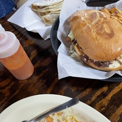Torta cubana y Baleada