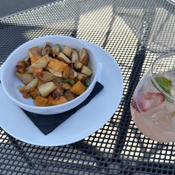 High Bank Distillery - Side of Potato Hash - New American Near Me - Columbus, Ohio