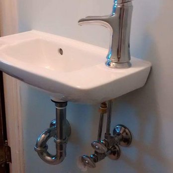 DWP Plumbing and Heating - Wall hung sink - Plumbing Near Me - Deferiet, New York