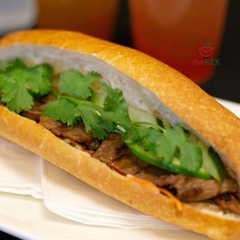 Pho Rex - Grilled meat sandwich - Vietnamese Near Me - Corona, California