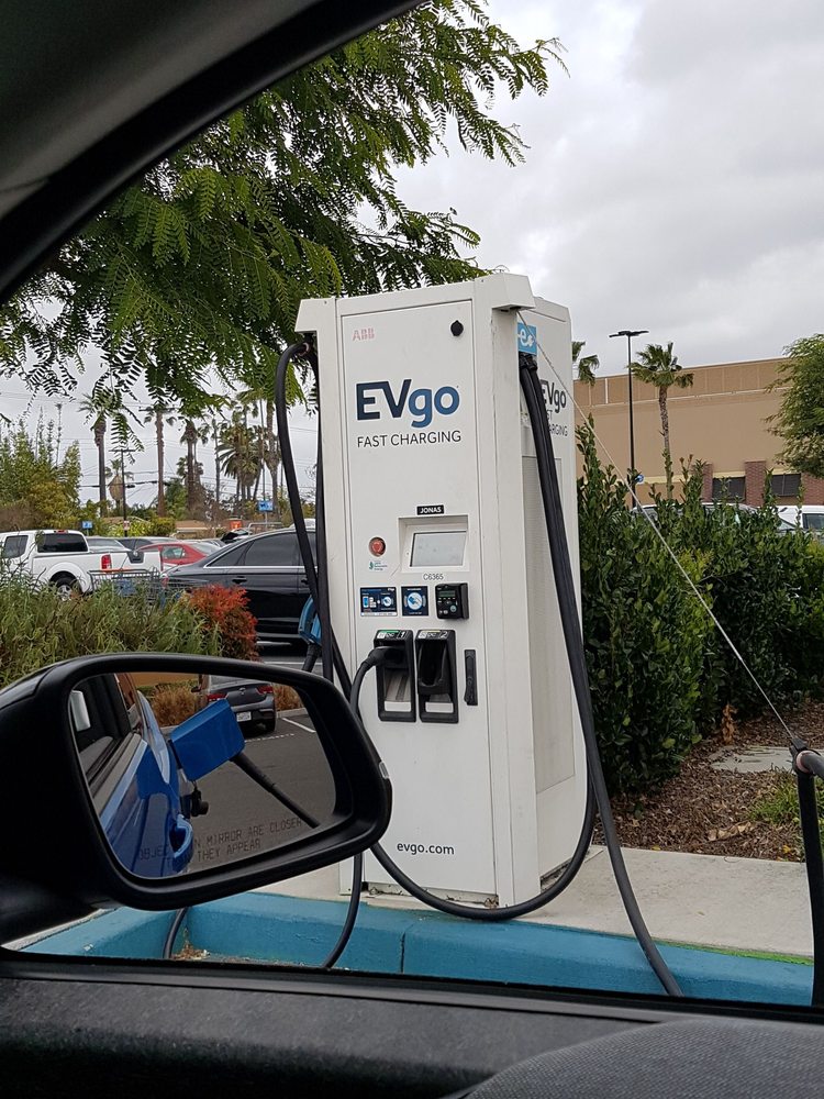 EVGO FAST CHARGING STATION EV Charging Stations 11822 Gilbert St