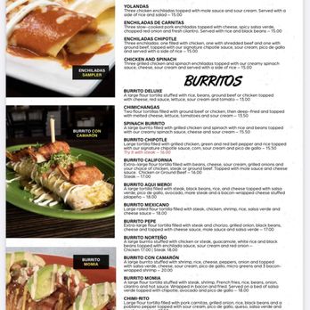 Aqui Mero - Menu - Mexican Near Me - Cary, North Carolina