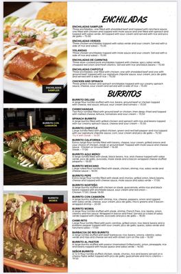 Menu photo 6 Aqui Mero Cary, NC