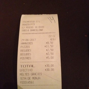 Teta de Monja - Tiket 2 personas - Italian Near Me - Barcelona, B