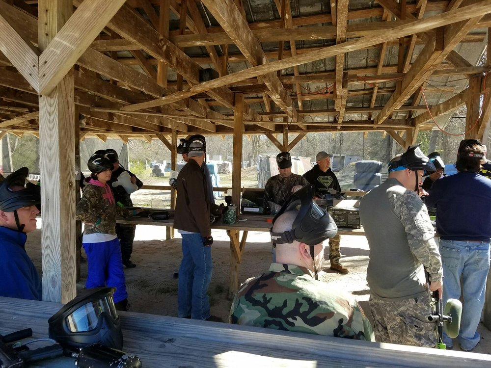 Social spots from Black River Paintball