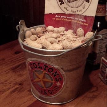 Colton's Steakhouse & Grill - Peanuts on table - Steakhouses Near Me - Poplar Bluff, Missouri Colton's Steakhouse & Grill - Peanuts on table - Steakhouses Near Me - Poplar Bluff, Missouri