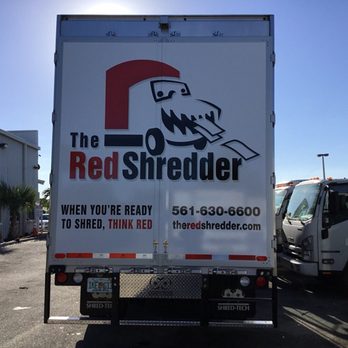 The Red Shredder - Shredding Services Near Me The Red Shredder - Shredding Services Near Me