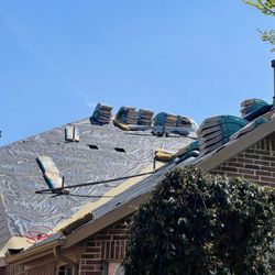 SHI Construction - underlayments on ready to install shingles