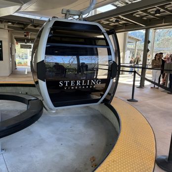 Sterling Vineyards - We had a wonderful sunny winter afternoon at Sterling with a self guided tour and tasting. The staff were really helpful and friendly. - Wineries Near Me - Calistoga, California