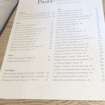 Pasta Moon - Menu - Italian Near Me - Half Moon Bay, California Pasta Moon - Menu - Italian Near Me - Half Moon Bay, California