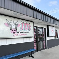 JD's Frozen Custard - Outside view