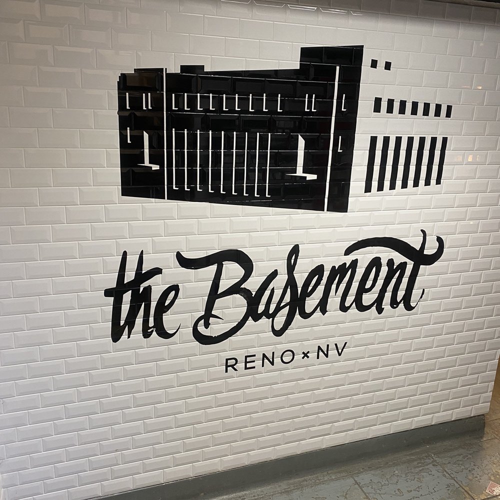 The Basement - Entrance - Public Markets Near Me - Reno, Nevada