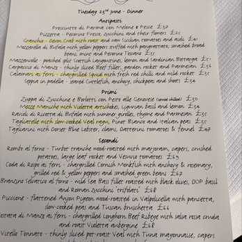 The River Cafe - River Cafe menu - Italian Near Me - London, XGL The River Cafe - River Cafe menu - Italian Near Me - London, XGL