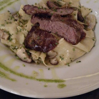 ConTenedor - Homemade pasta with mushrooms and Iberian pork - Spanish Near Me - Seville, SE
