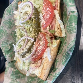 Cheba Hut "Toasted" Subs - White Widow (Chicken, Bacon & Ranch) - Sandwiches Near Me - Fresno, California Cheba Hut "Toasted" Subs - White Widow (Chicken, Bacon & Ranch) - Sandwiches Near Me - Fresno, California