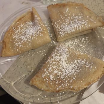 Three Brothers Restaurant - Crepe dessert - starts with a "P" - Desserts Near Me - Milwaukee, Wisconsin Three Brothers Restaurant - Crepe dessert - starts with a "P" - Desserts Near Me - Milwaukee, Wisconsin