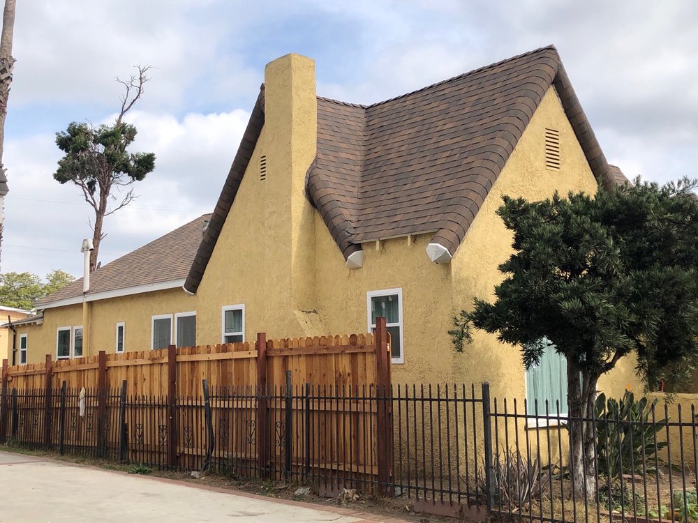 Slide of Calhoun Roofing Company
