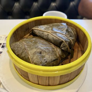 Sam Woo Cafe - Sticky rice wrapped in lotus leave - Desserts Near Me - Artesia, California