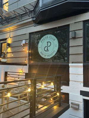 Press Club Cocktail Bar by null