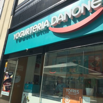 Yogurteria Danone - Ice Cream & Frozen Yogurt Near Me - Barcelona, B