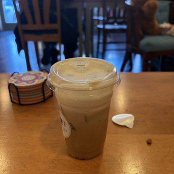 Arabellas - Gingerbread iced latte - Desserts Near Me - South Kingstown, Rhode Island
