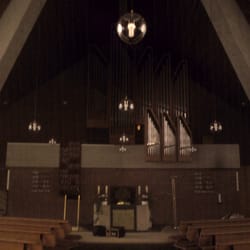 Versöhnerkirche - Keine Säule unterbricht das Innere