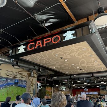 Rodeo 72 - Indoor outdoor bar with great service - Food Court Near Me - Whittier, California