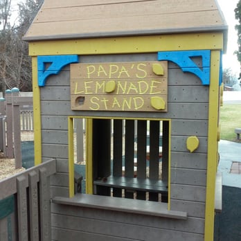 Ryan's Place at Heber Olsen Park - Kids love the lemonade stand - Playgrounds Near Me - River Heights, Utah Ryan's Place at Heber Olsen Park - Kids love the lemonade stand - Playgrounds Near Me - River Heights, Utah