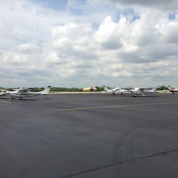 Louisville Executive Aviation - Blimp Parking across field