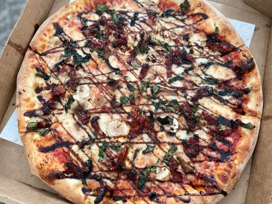 Hot Tomato Pizza by null