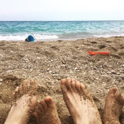 Playa del Albir - Esquina de la bahía w
