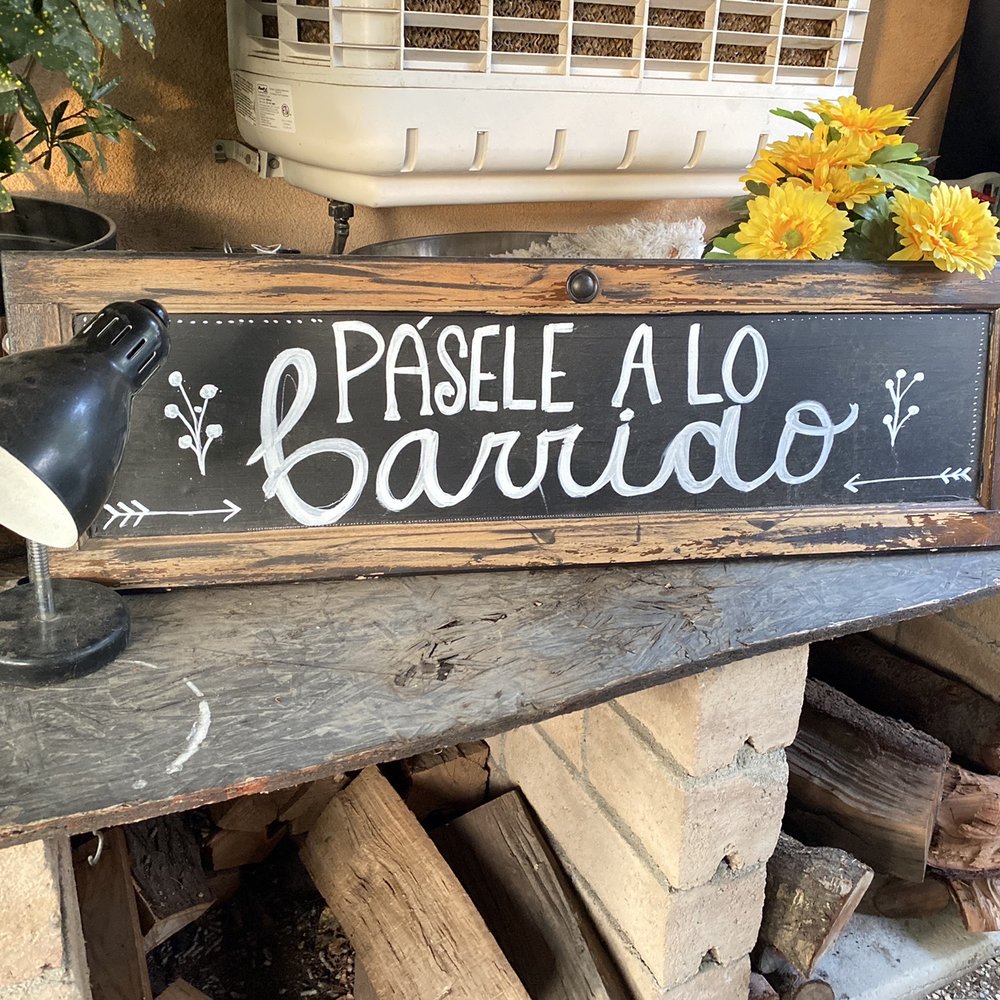 Barra de Pan - A welcome sign - Mexican Near Me - Corona, California