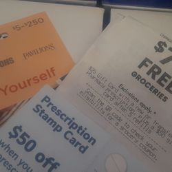 Pavilions Pharmacy - New customer promo...$25 gift card and another $50 after 5 refills