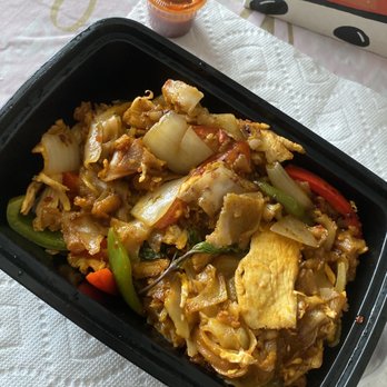 Thai Thai Restaurant - Pad Kee Moa (Spicy Noodle) - Thai Near Me - Fallbrook, California Thai Thai Restaurant - Pad Kee Moa (Spicy Noodle) - Thai Near Me - Fallbrook, California
