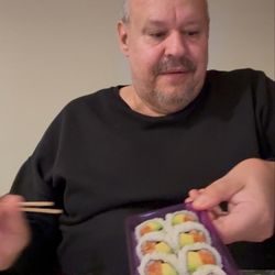 Sushi was really Good
