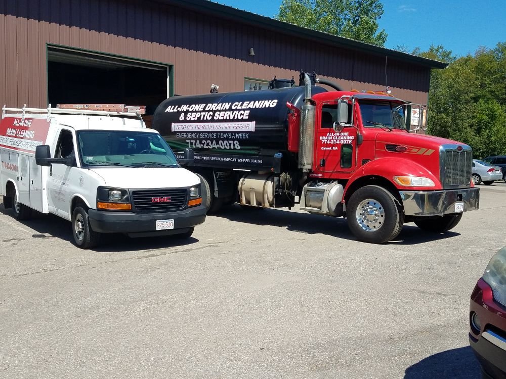 Slide of All In One Drain Cleaning